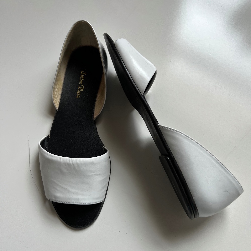 Summer flat shoes
